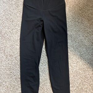 Old Navy Black Extra High-Rise Leggings